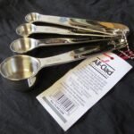 All-Clad 59918 Stainless Steel Measuring Spoons Set 4 Piece Dishwasher Safe