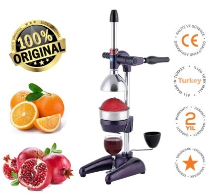 Can-Can 0103 Manual Commercial Grade Juice Press For Pomegranate and Citrus