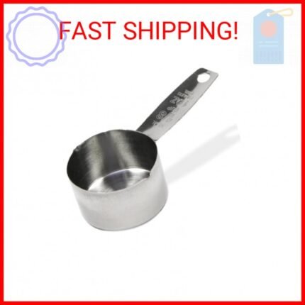 Chef Craft 21043 Stainless Steel Coffee Measure Silver 1