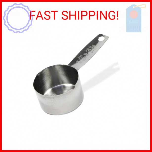 Chef Craft 21043 Stainless Steel Coffee Measure Silver 1