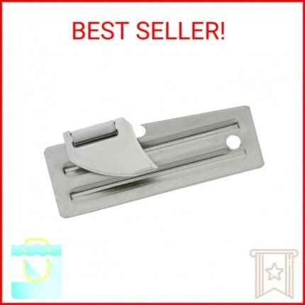 CHINA TOPS P-51 Can Opener US Shelby Co - Silver