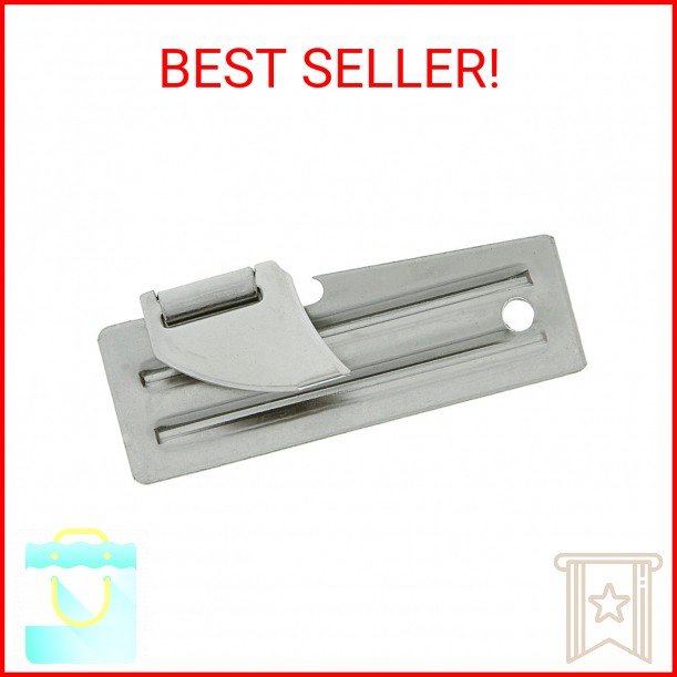 CHINA TOPS P-51 Can Opener US Shelby Co - Silver CHINA TOPS P-51 Can Opener US Shelby Co - Silver