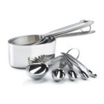Cuisipro Stainless Steel Measuring Cup and Spoon Set 1 2day Delivery
