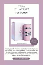 YarYara by Lattafa perfume for women EDP 3.3 / 3.4 oz - Image 4