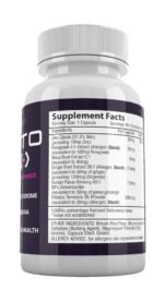 Testo Link Capsules - Male Supplement 60 Capsules - Image 2