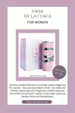 YarYara by Lattafa perfume for women EDP 3.3 / 3.4 oz - Image 2