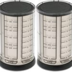 KitchenArt Pro 1 Cup Adjust-a-cup Champagne Satin Finish