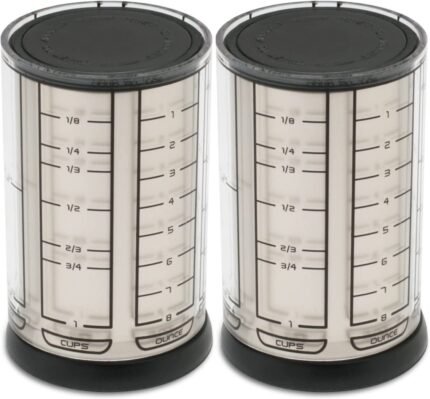 KitchenArt Pro 1 Cup Adjust-a-cup Champagne Satin Finish