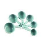 Nordic Ware Sea Glass Bundt Measuring Cups Set of 6