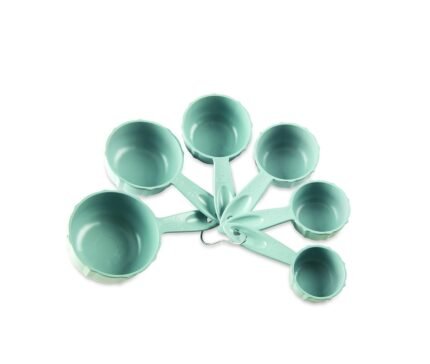 Nordic Ware Sea Glass Bundt Measuring Cups Set of 6