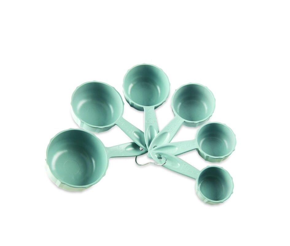 Nordic Ware Sea Glass Bundt Measuring Cups Set of 6