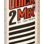 Quick Mix 2 Stroke Oil Measuring Cup With Lid Maxima Ratio Rite Type