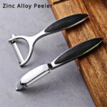 Stainless Steel Vegetable Peeler Potato Peeler Multifunctional Carrot Grater Fruit Tools Kitchen Accessories Gourmet Pelador Bar - AliExpress 15
