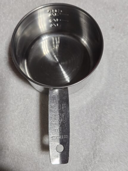 TableCraft 724D Stainless Steel Measuring 1-cup