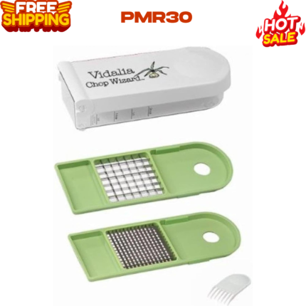 Vidalia Chop Wizard VOWR-2 Vegetable Chopper - Green